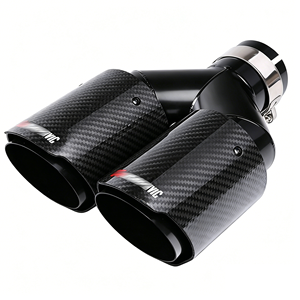 Silencieux d'<span class=keywords><strong>échappement</strong></span> double en acier inoxydable de type Y 63 89 mm, modification automobile, <span class=keywords><strong>Scorpion</strong></span> Ak, véritable fibre de carbone, adaptable universellement - Product Image 4