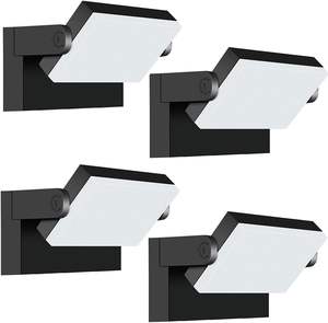 Lampe murale LED moderne étanche sans scintillement pour extérieur, éclairage haut et bas, idéale pour jardin, villa, portail - Vente en gros - Product Image 1