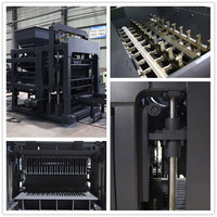 Machine à fabriquer des briques hydrauliques QT6-15, équipement de production de blocs entièrement automatique