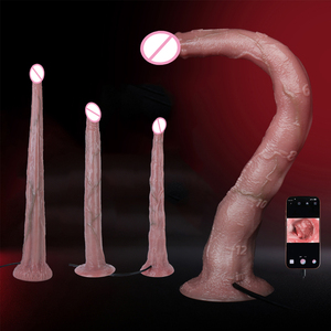 Plug Anal Largo de 35cm, 40cm y 50cm con Escala de Tamaños, Cámara Endoscópica HD 3MP, Dildo para Juegos Vaginales y Anales para Hombres y Mujeres - Product Image 1