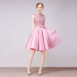 Nouvelles Robes Courtes Amincissantes pour Soirées et Mariages Automne-<span class=keywords><strong>Hiver</strong></span> 2026 - Product Image 2