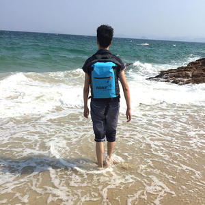 PVC Waterproof Dry Bag Roll Top Backpack <b>Heavy</b> <b>Duty</b> Wear-Resistant Outdoor <b>Sack</b> River Rafting Swimming Floating Backpack - Product Image 3