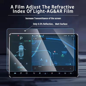 Film de protection pour navigation automobile, film en verre nano 9H pour Tesla BYD, anti-choc, résistant aux rayures, anti-bulles, accepte les tailles personnalisées - Product Image 3