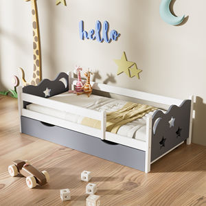 Modernes Europäisches Design MDF Kinder-Etagenbett Hochbett Kindermöbel Holzbett für Kinder - Product Image 2