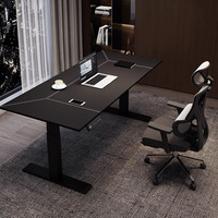 BTGDNZ-13 Bureaux de Direction Mobilier de Bureau Table Informatique Tables Élévatrices Bureau Assis-Debout Bureau à Hauteur Réglable