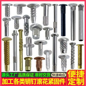 Tianyang Hardware Knurled Dowel Pins Stainless Steel Grade A General Use Bright Finish - Product Image 4