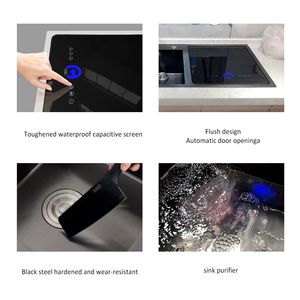 CN Home Cuisine intégrée aux normes européennes 8 ensembles de <span class=keywords><strong>vaisselle</strong></span> Comptoir automatique Lave-<span class=keywords><strong>vaisselle</strong></span> Évier intelligent - Product Image 6