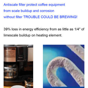 Hochleistungs-Wasserfilter für Kaffee und Getränke, Schnellanschluss, Antikalk-Reiniger, Outdoor-Eismaschinen für Gewerbe - Product Image 5