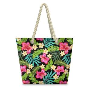 Bolso de mujer para el mejor regalo POD Drop Ship cuerda de cáñamo bolso de compras impermeable versátil bolso de hombro para mujer 16 - Product Image 1