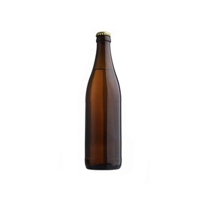 Precio de fábrica 330ml Botellas de cerveza de jengibre ámbar Botella de cerveza de vidrio ámbar Botella de cerveza Shandong Alta calidad - Product Image 4