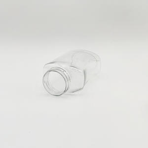 Botella de Plástico PET Transparente Desechable de 180 ml, Apta para Alimentos, con Diseño de Tapa Abatible para Miel, Jarabe de Pera y Porciones - Product Image 3