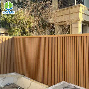 Paneles de Revestimiento de Pared Exterior WPC Modernos e Impermeables Hoyeah HY-218*26mm con Textura <span class=keywords><strong>3D</strong></span> para Uso Interior/Exterior - Product Image 2