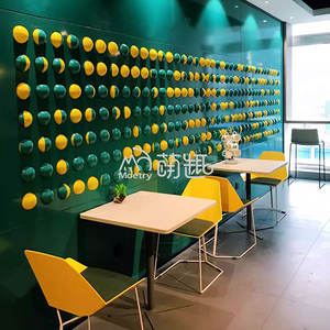 Moetry Interactive Spinfinity Whirly Ball Wall Intérieur/Extérieur Rotation Balls Display Wall Game pour aire de <span class=keywords><strong>jeux</strong></span> et parc d'attractions - Product Image 6