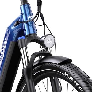 Vélo électrique de ville Onesport OT05 avec cadre en aluminium, roue arrière 250w 40nm, expédié depuis les entrepôts européens et britanniques - Product Image 4