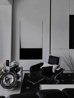 Chaise convexe irrégulière en acier inoxydable Creative Homestay Hotel Reception Leisure Single Sofa Chair