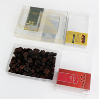 Boîte en plastique pour emballage de dattes Boîte de dattes arabe Boîtes transparentes pour emballage de dattes