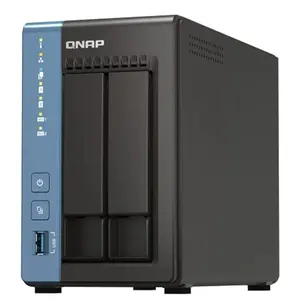 Di rete annesso cloud case QNAP TS-216 con doppia posizione e server di archiviazione nas quad-core