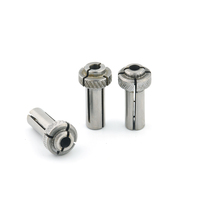 Adaptador de pinza 6-4, manguito de conversión para portapinzas, broca de perforación de vástago, herramientas para fresadora CNC SUBORUI BR0002-MS Plain