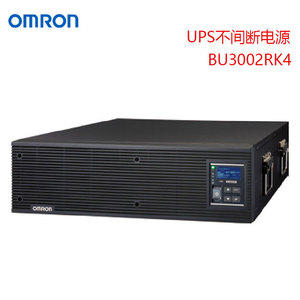 Omron <b>Ups</b> <b>Power</b> Supply Bu5002rk4 Single Phase On Line Computer Networking Protection - Product Image 2