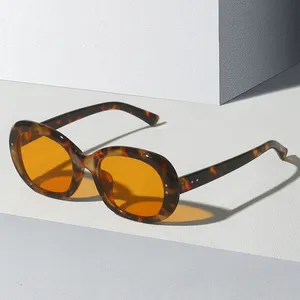 Femmes Hommes Rétro Lunettes de Soleil Rondes Unisexe UV400 Shades Eyewear Lunettes de soleil personnalisées avec mon propre logo lunettes de soleil 2024 votre design