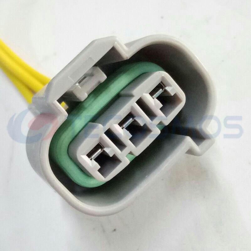 Car Connector For Weizhi odometer water temperature Coil 3-0059 3 pins CT3-0059M-3