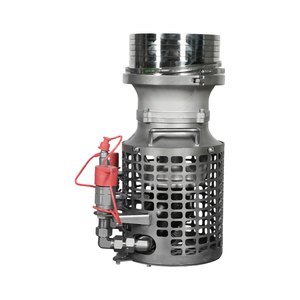 Pompe submersible hydraulique en acier inoxydable Huirui de 8 pouces, modèle AFP400-80-1, solution légère de drainage des inondations avec garantie d'un an - Product Image 3