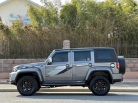Voitures d'occasion chinoises 2022 Beijing Automotive BJ40 1.5T Turbo, conduite à gauche, 4x4 tout-terrain, exportation au Ghana