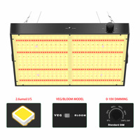 2025 en Stock Commercial High White Red UV 100w 200w 300w Lumières LM281B LED à spectre complet élèvent la lumière pour serre