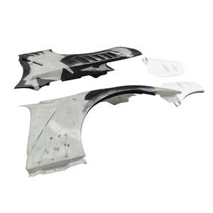 Para Nissan R35 TOP SECRET, Alerones Laterales de Fibra de Carbono y FRP, Paneles Divisores, Spoiler, Accesorios de Tuning - Product Image 5