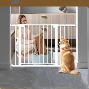ประตูกั้นสุนัขแบบติดตั้งง่าย ปิดอัตโนมัติ ติดตั้งด้วยแรงกด รั้วนิรภัยสำหรับสัตว์เลี้ยง ปรับขนาดได้ สำหรับประตู - Product Image 2