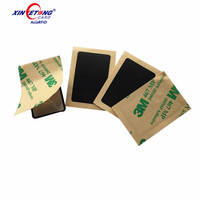 Stiker NFC Aplikasi Ponsel, NFC Anti Logam RFID Tag NFC Pencetakan Kustom