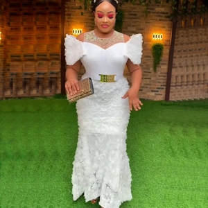 Abiti da sera taglie forti per le donne abito di paillettes di lusso africano <span class=keywords><strong>elegante</strong></span> abito lungo da festa nuziale in turchia <span class=keywords><strong>abbigliamento</strong></span> <span class=keywords><strong>donna</strong></span> Ankara - Product Image 2