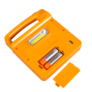 Portable emergency light kits set multifunctional <span class=keywords><strong>mobile</strong></span> charge solar <span class=keywords><strong>home</strong></span> lighting system with 2pcs 2W flood light - Product Image 5