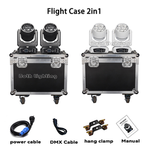 Luz Móvil de Cabeza con Efecto Ojo de Abeja 7x40w, Luz Sharpy con Efectos Arcoíris RGBW 4en1 LED para Bodas, DJ, Fiestas y Escenarios - Product Image 3