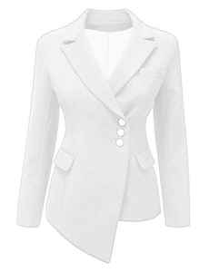 Autunno delle nuove donne di stile a maniche lunghe asimmetrico bavero della giacca sportiva giacca t-shirt maglione della <span class=keywords><strong>camicia</strong></span> - Product Image 6