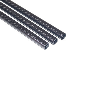 ท่อคาร์บอนไฟเบอร์เคลือบเงา25มม. 23มม., อลูมิเนียมใช้สำหรับชิ้นส่วนรถยนต์ - Product Image 6