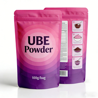 Vente en Gros Personnalisation Ube Premium Matcha Poudre Violet Yam Ube Poudre