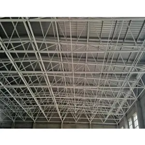 Modern Prefabricated Steel Structure Gymnasium Stadium Roof Cover