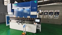 Fabrication d'échantillons gratuitement ---- Performance stable 130T 160T 200T 2m 3m 4m Presse pliante hydraulique électrique pour tôle