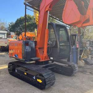 Mini-excavatrice hydraulique Hitachi ZX70 d'origine japonaise utilisée, modèles ZX70 EX70 ZX120 ZX200 - Product Image 6