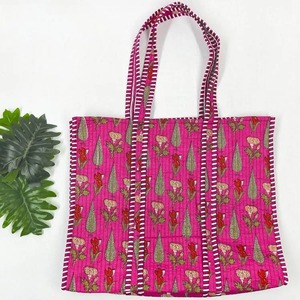 Sac fourre-tout en coton à motif floral pour femmes, sac à bandoulière imprimé 16x16 pouces, réutilisable, de haute qualité, pour les courses au supermarché - Product Image 1