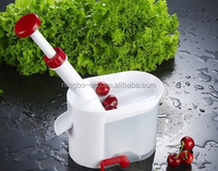 Hoge Kwaliteit Food Grade Keuken Plastic Fruit Corer Cherry Stoner Remover Cherry Pitter Tool