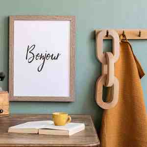 สร้อยไม้ทำมือสไตล์โบฮีเมียนแบบสามวง พร้อมโลโก้สั่งทำ สำหรับตกแต่งบ้าน ขายส่ง - Product Image 5