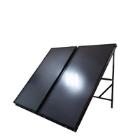 Collecteur solaire à plaques plates optimisé, de bonne qualité, prix abordable, installation facile, idéal pour l'alimentation en eau chaude domestique
