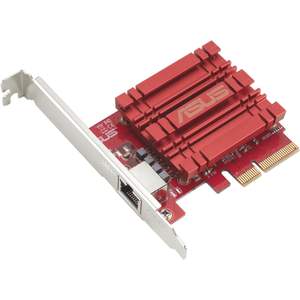 Vente en gros pour adaptateur réseau XG-C100C 10 Gbps 10G PCIe X4 avec port RJ-45 unique pour ordinateurs de bureau - Product Image 1