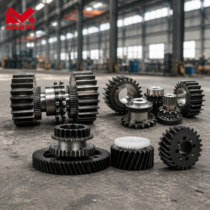 Rifornimento di fabbrica su misura in acciaio inossidabile ingranaggio OEM sterzo <span class=keywords><strong>ruota</strong></span> del pignone di sterzo a spirale diritta smussatura a <span class=keywords><strong>vite</strong></span> - Product Image 4