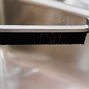 Brosse de nettoyage de coulis durable Brosse de nettoyage de joints de carrelage domestique Poils rigides Petite brosse de nettoyage de coulis de carrelage pour lignes de sol de douche - Product Image 1