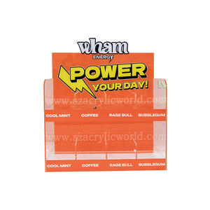 Soluciones de exhibición de tabaco para masticar soportes de exhibición de acrílico snus expositores acrílicos de bolsas de nicotina - Product Image 5