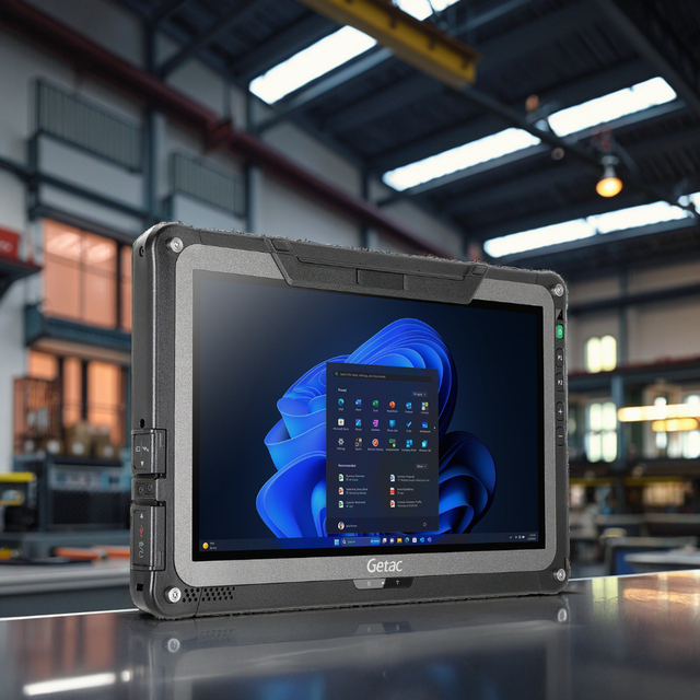 Getac ZX10 Industrial Rugged Android Tablet Computer with GPS 64GB Storage Capacitive Intel New