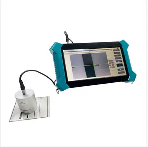 Medidor ultrasónico de pulso de velocidad, prueba ultrasónica para pruebas de hormigón